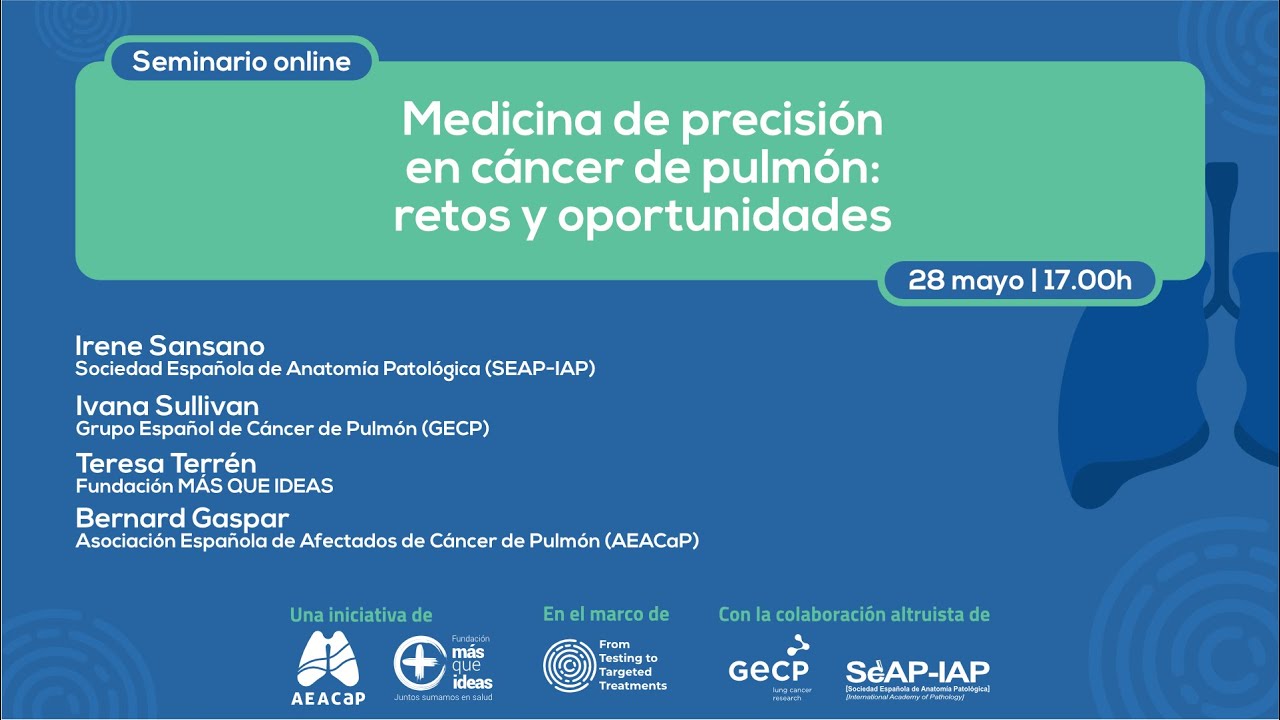 Medicina de precisión en cáncer de pulmón: retos y oportunidades
