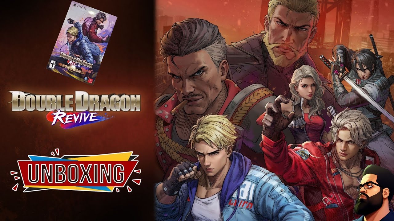Double Dragon Revive Collector's Edition Unboxing