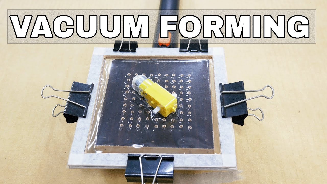DIY Vacuum Forming Machine