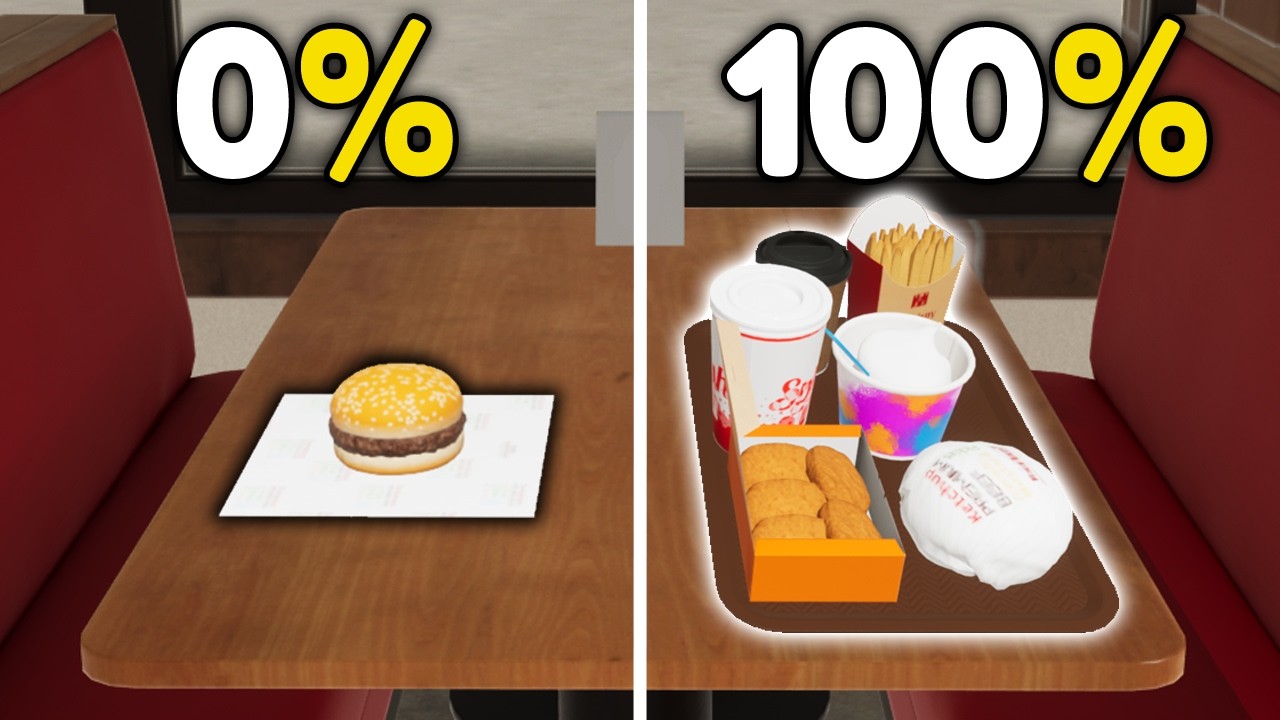 I Played 100% of Fast Food Simulator
