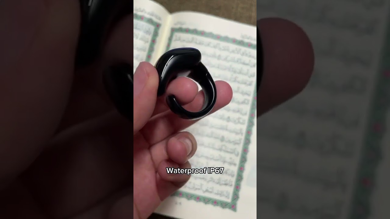 Weslamic - itasbih faith                 smart ring tasbih