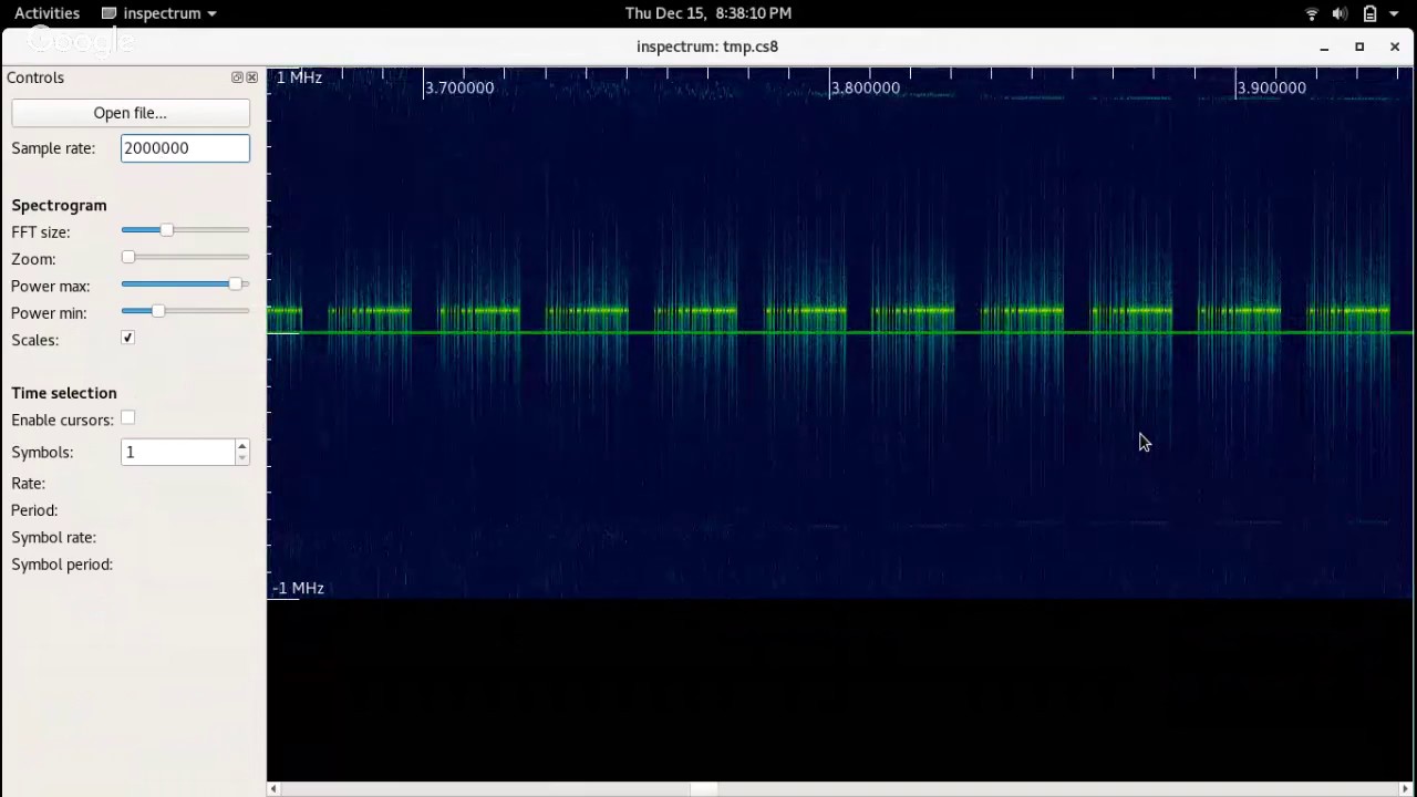 Cyberspectrum #8: Reverse engineering a simple wireless device