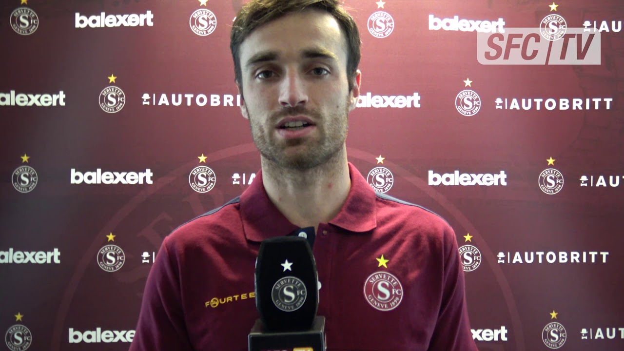 Andrea Maccoppi est Servettien