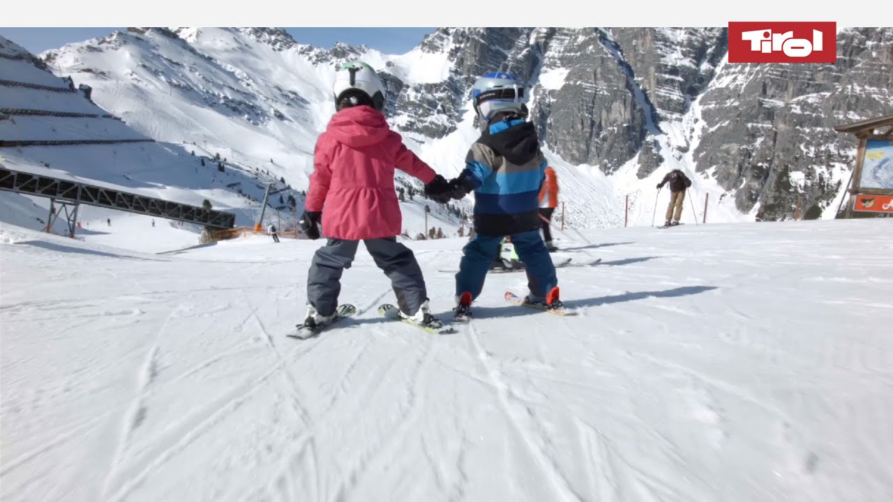 Skiurlaub mit Kindern im Skigebiet Tirol, &Ouml;sterreich ⛷