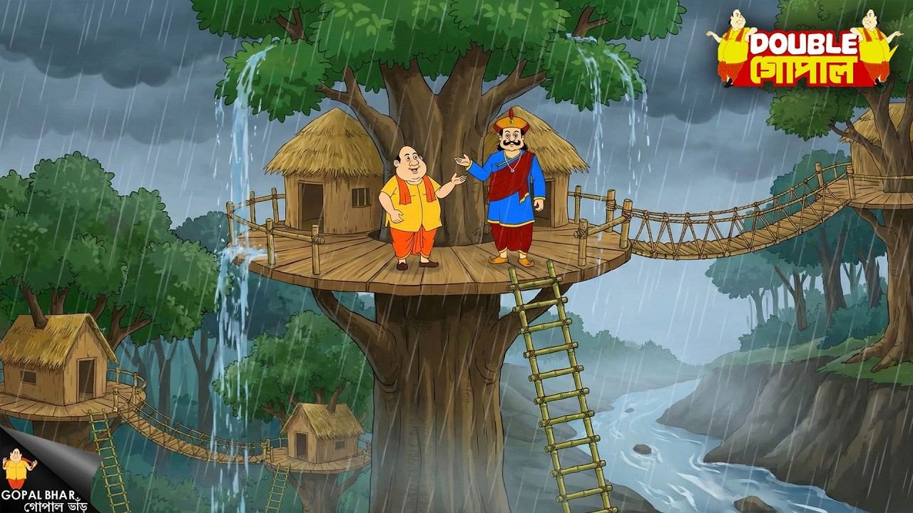 গাছই একমাত্র ভরসা! রাজা-গোপাল দাদা এবং গ্রামের অনন্য জীবন | Gopal Bhar | New Episode 2026