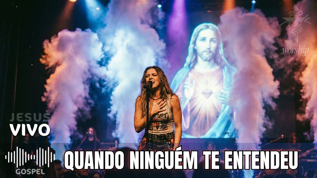 🎶🙏 Quando Ninguém Te Entendeu… Deus Te Abraçou Por Dentro | Louvor