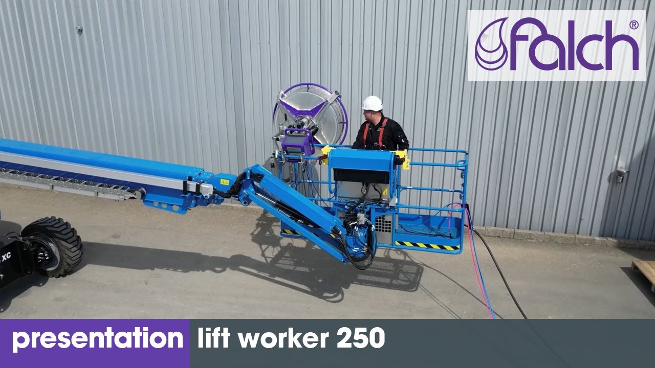 lift worker 250 - product presentation