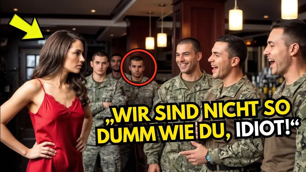 „Und wie lautet dein Rufname？“, fragten die SEALs in der Bar–ihre Antwort ließ sie sprachlos z