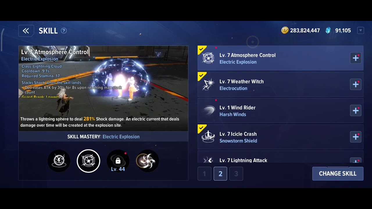 MFR - Game Guide - Storm Skillset (Part-35), Marvel Future Revolution...