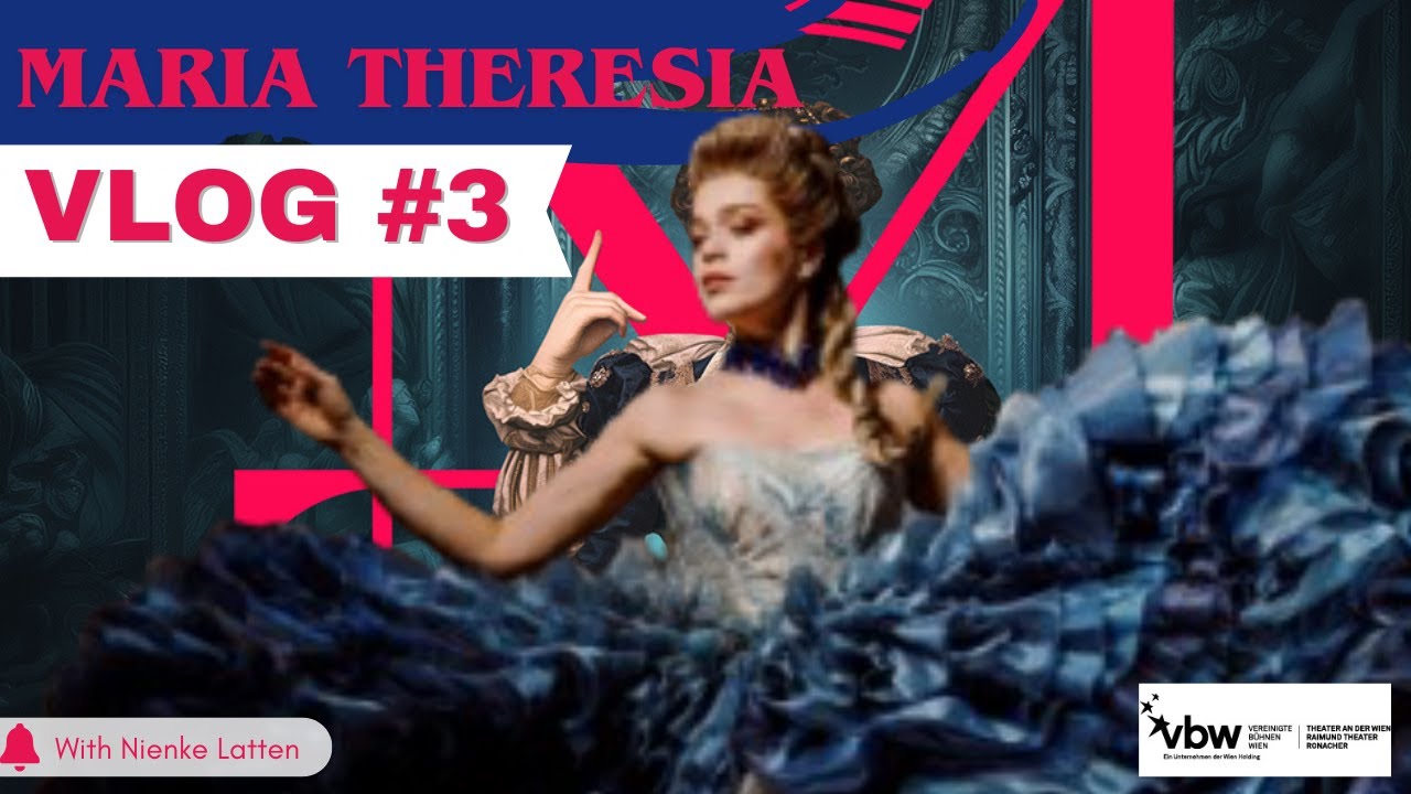 МАРИЯ ТЕРЕЗИЯ VLOG №3 👑- ПРЕМЬЕРА!!!!! оркестр, пресс-конференция, предварительные показы... ТРЕЙ...