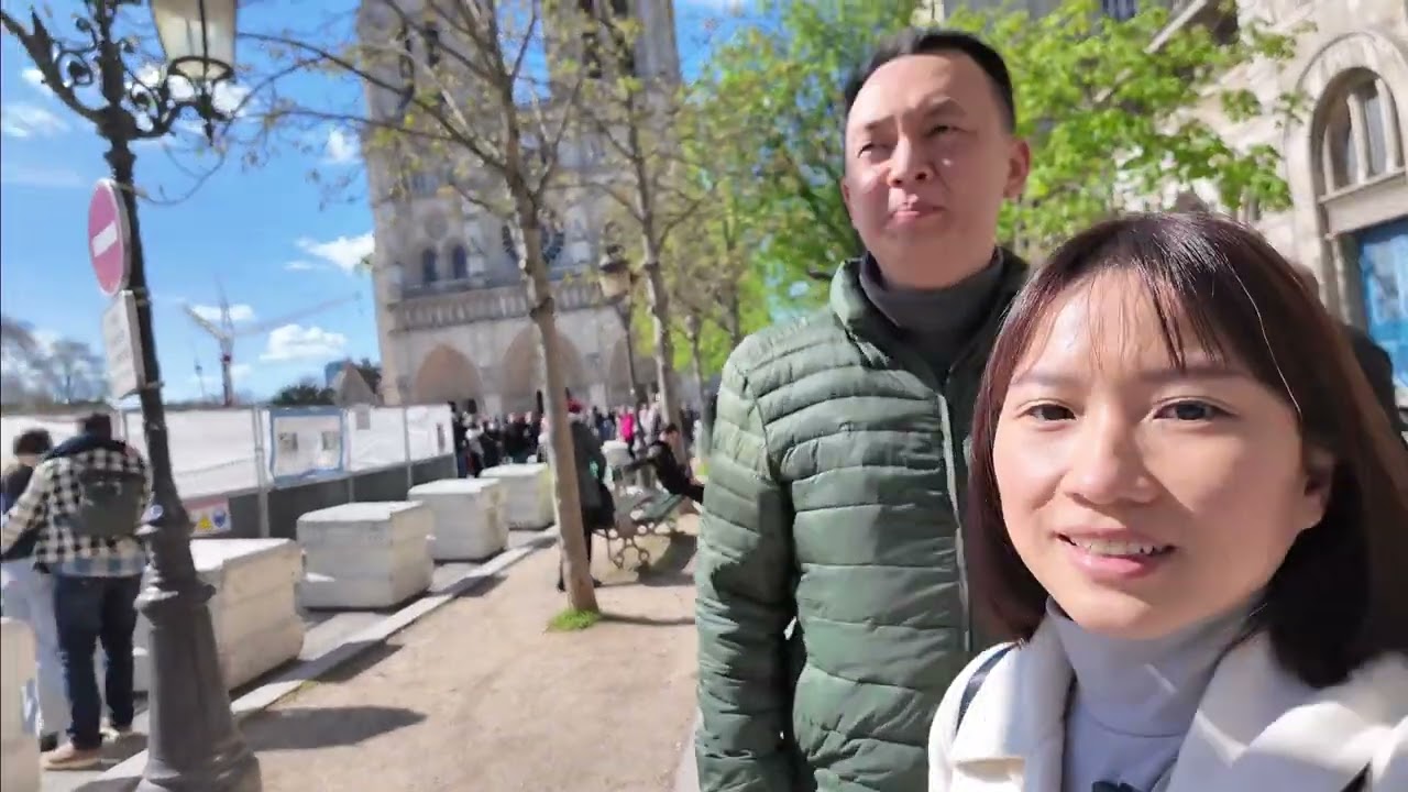 Cathedral, Louvre Museum, Arc de Triomphe, Eiffel Tower at FRANCE