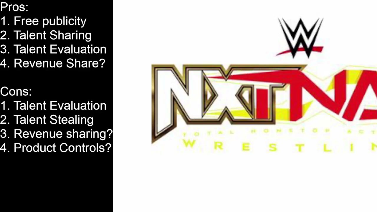 WWE & TNA working out?