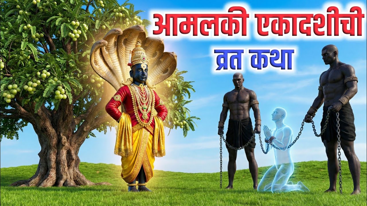 आमलकी एकादशीची पवित्र कथा | भगवान विष्णूची कृपा आणि आंवळ्याचे महत्त्व | Amalaki ekadashi katha