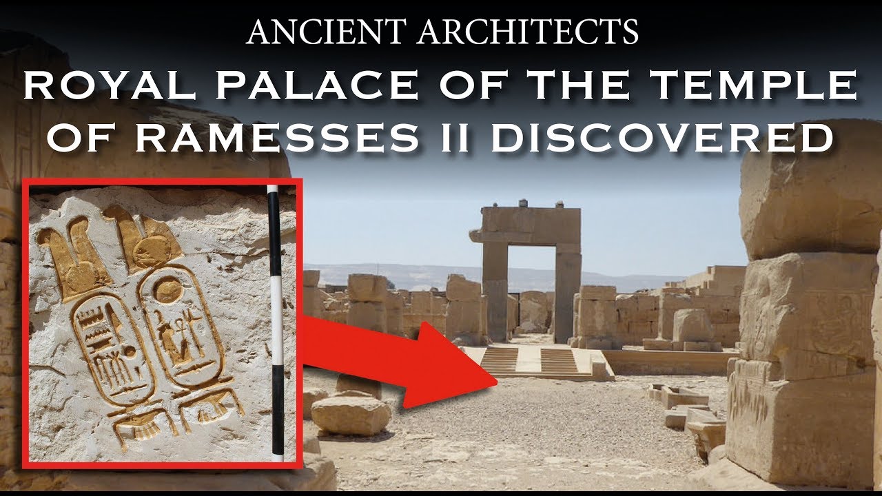 Royal Palace of the Temple of Ramesses II Discovered in Abydos, Egypt | Ancient Architects