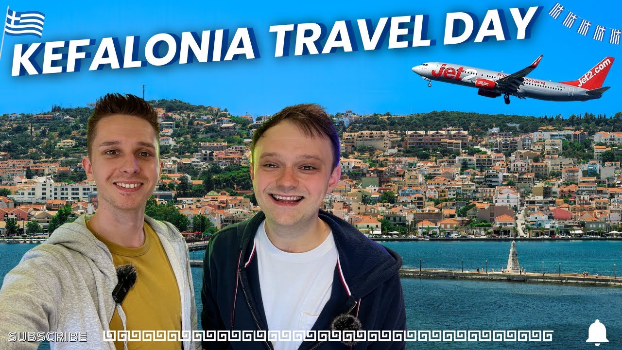 Kefalonia Travel Day, Leeds Bradford Airport, Jet2 Flight, Do it yourself Greek Island Summer Break