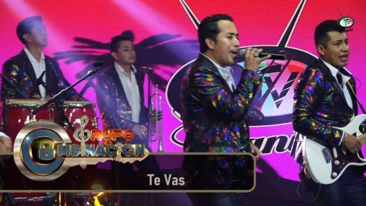 Grupo Combinación - Te Vas (Video Oficial)