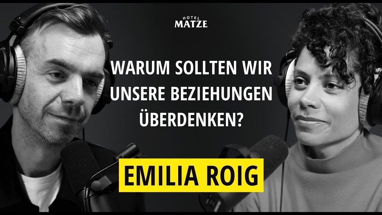 Emilia Roig – Wie sollten wir unsere Beziehungen überdenken?