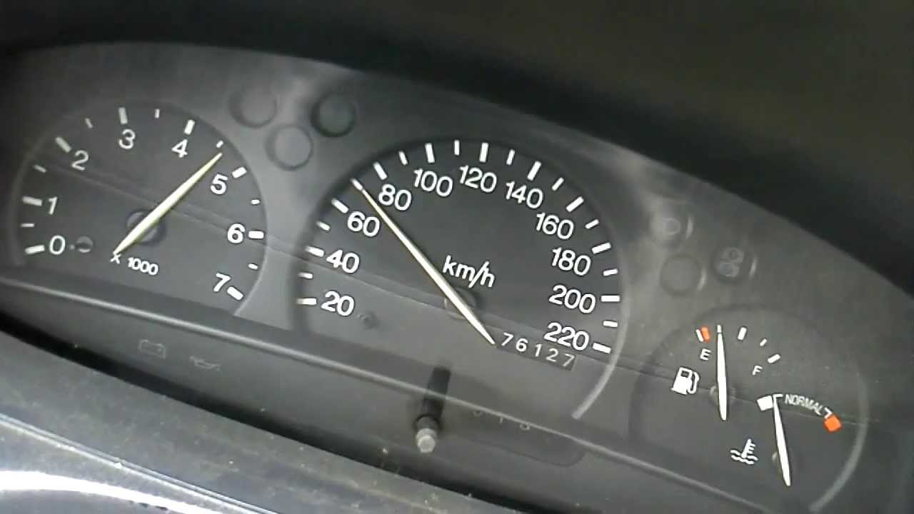 Ford escort 1.6 16V 66kW Zetec