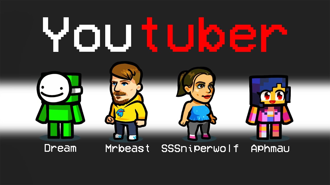 *NEW* YOUTUBER ROLE in AMONG US (Mr Beast)