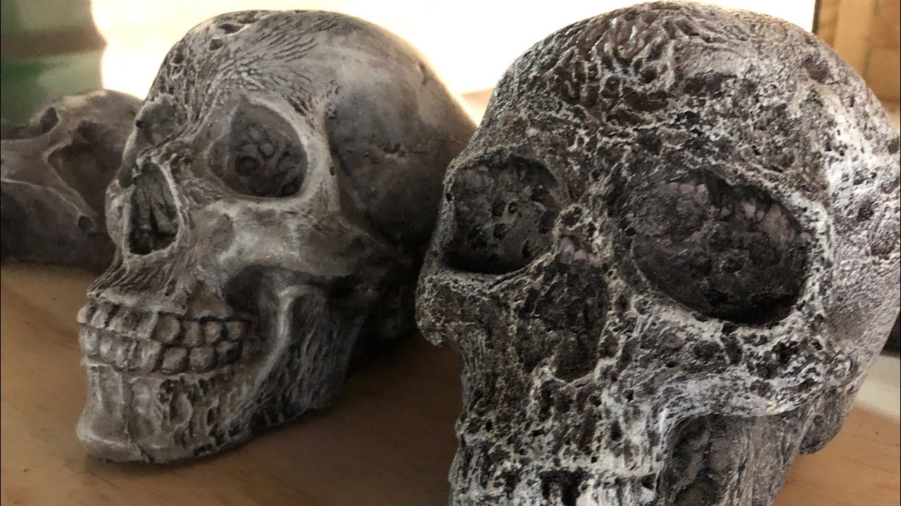 Creating Cement Skulls, | vid 1 |