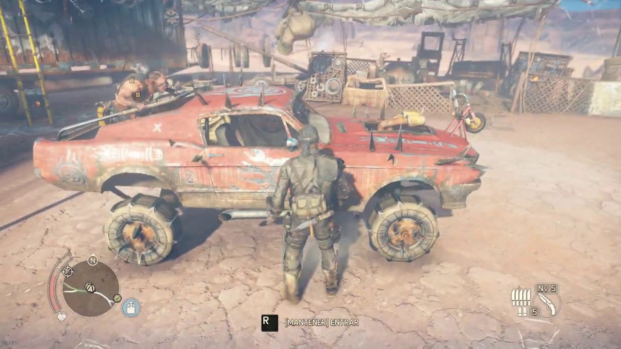 Por el ojo de una aguja - Mad Max (Desafio Leyenda)