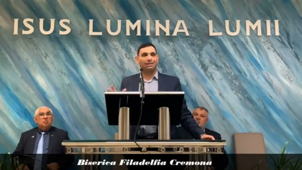 NICU LAZAR (Predica Crestina 2026)
