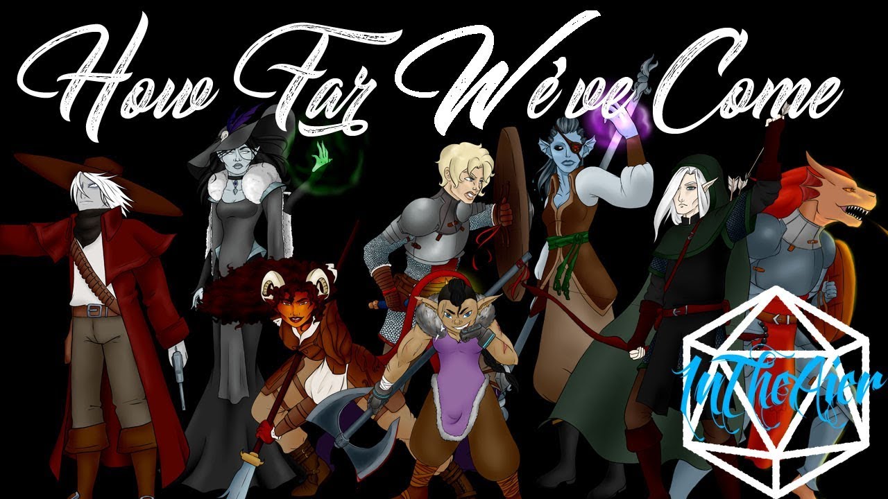 D&D Animatic | How Far We've Come