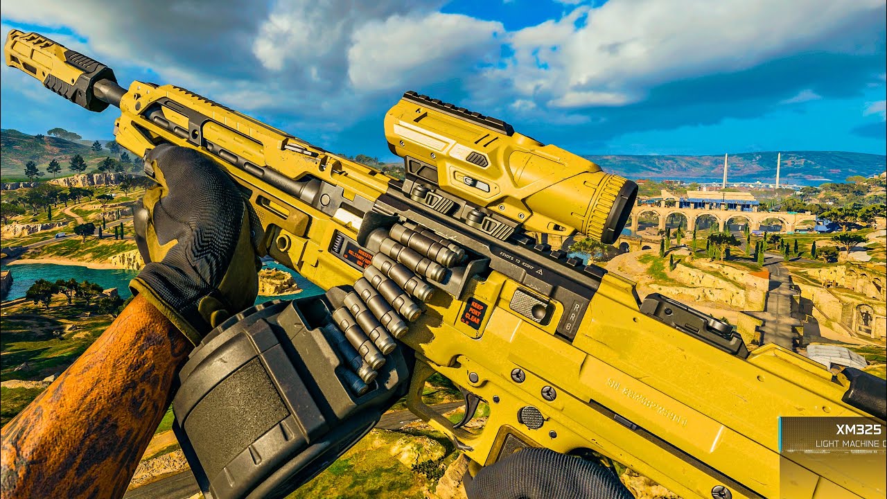 CALL OF DUTY: WARZONE AVALON XM325 PS5 PRO GAMEPLAY! (NO COMMENTARY)
