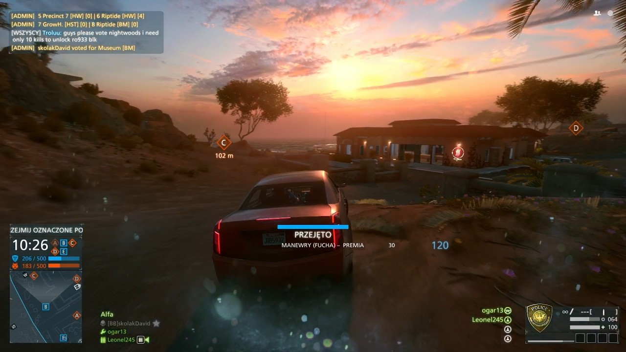Battlefield Hardline Break Pointe - Hotwire