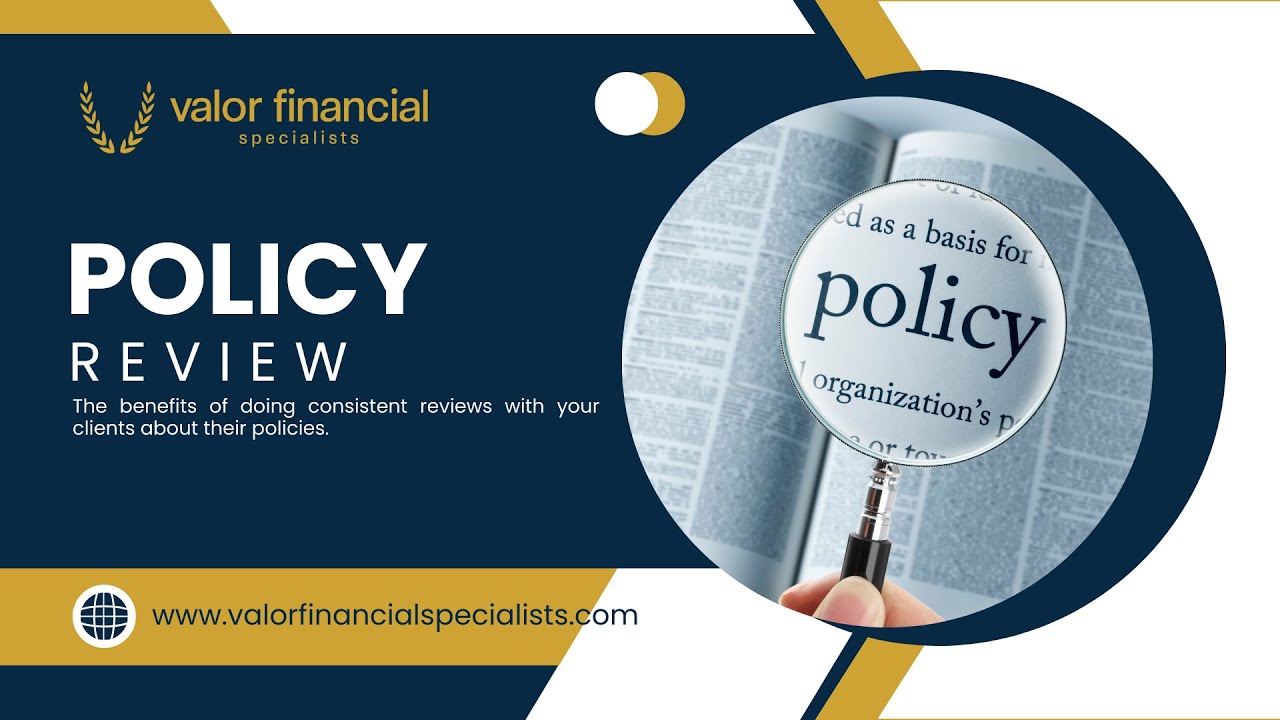 The Benefits of a Policy Review