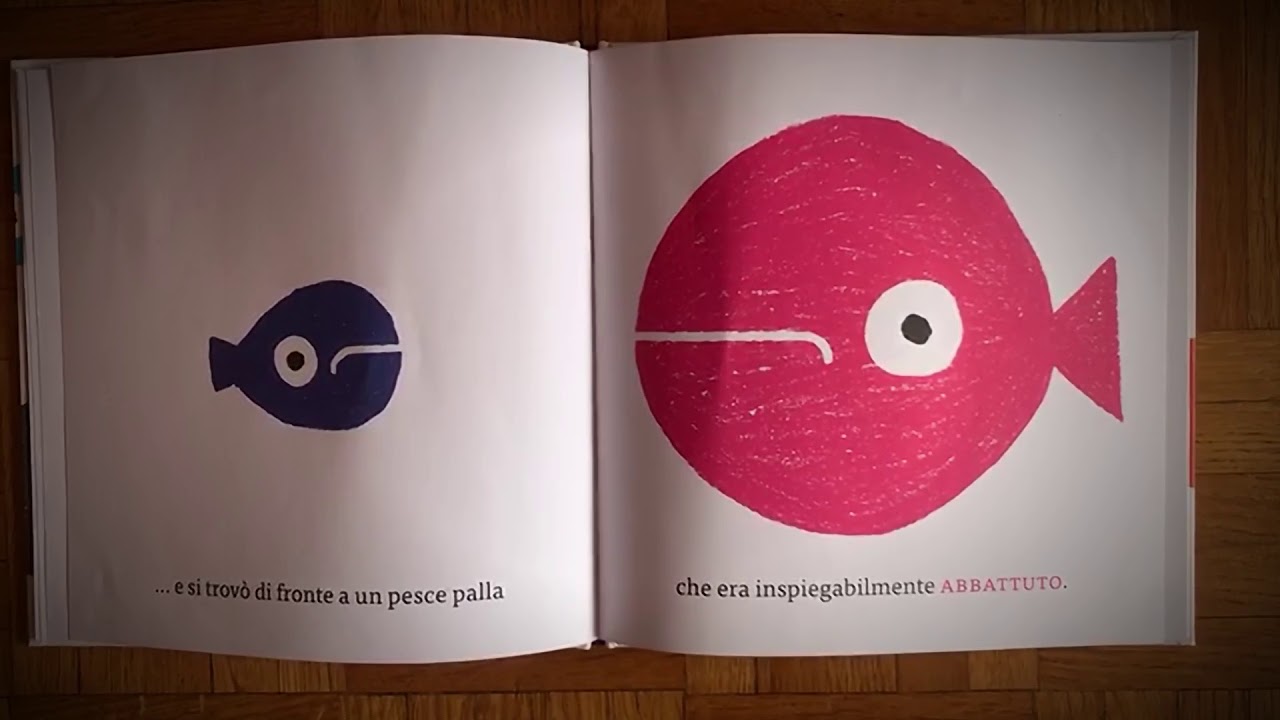 LIBRI A MERENDA - un mare di tristezza