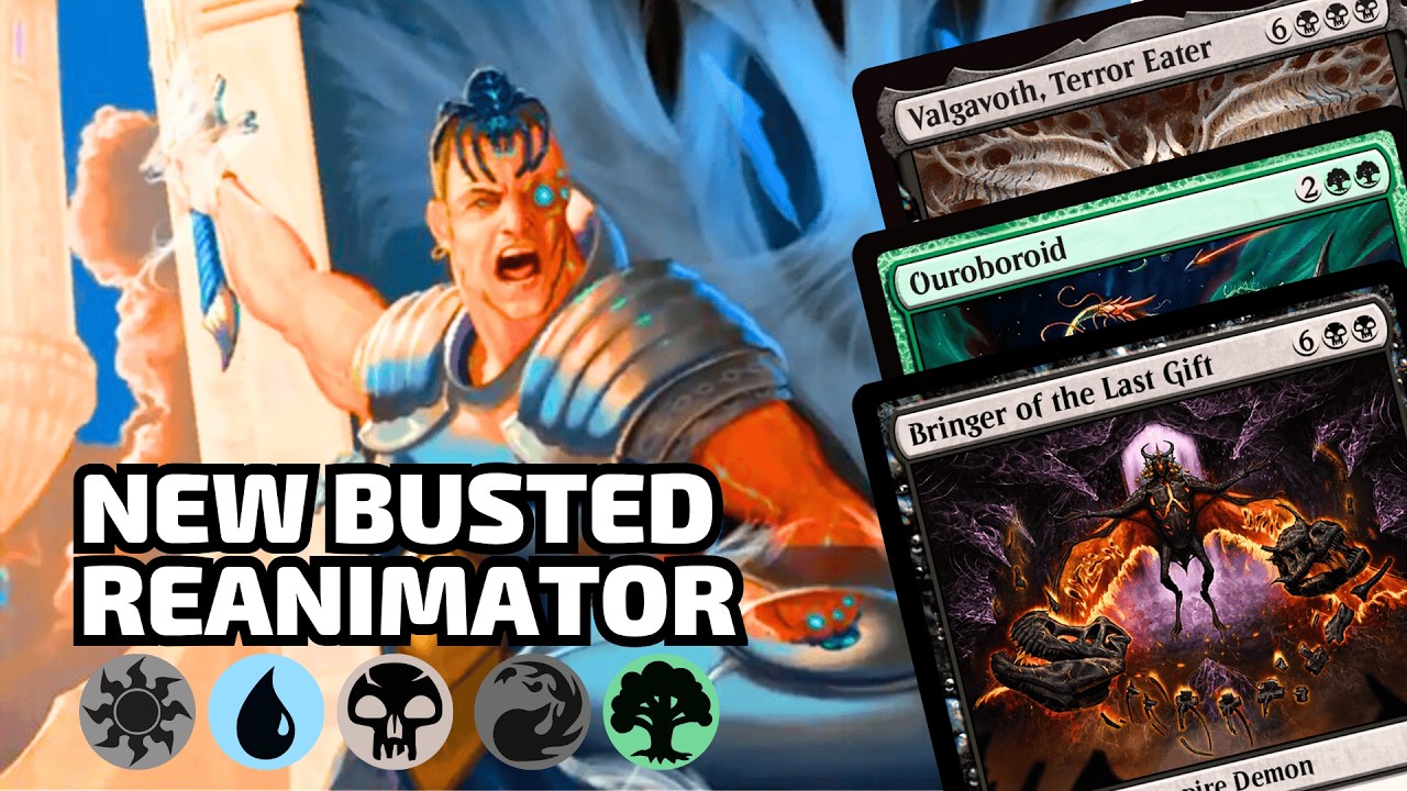 🟢🔵⚫Новая победа Реаниматора за ОДИН ХОД! | MTG Arena Standard Sultai Ranked