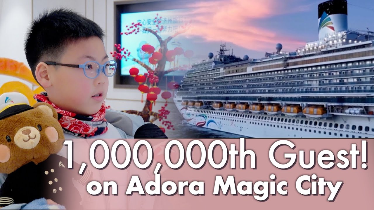 A milestone at sea: 1 Million passengers on China’s first homegrown cruise ship Adora City