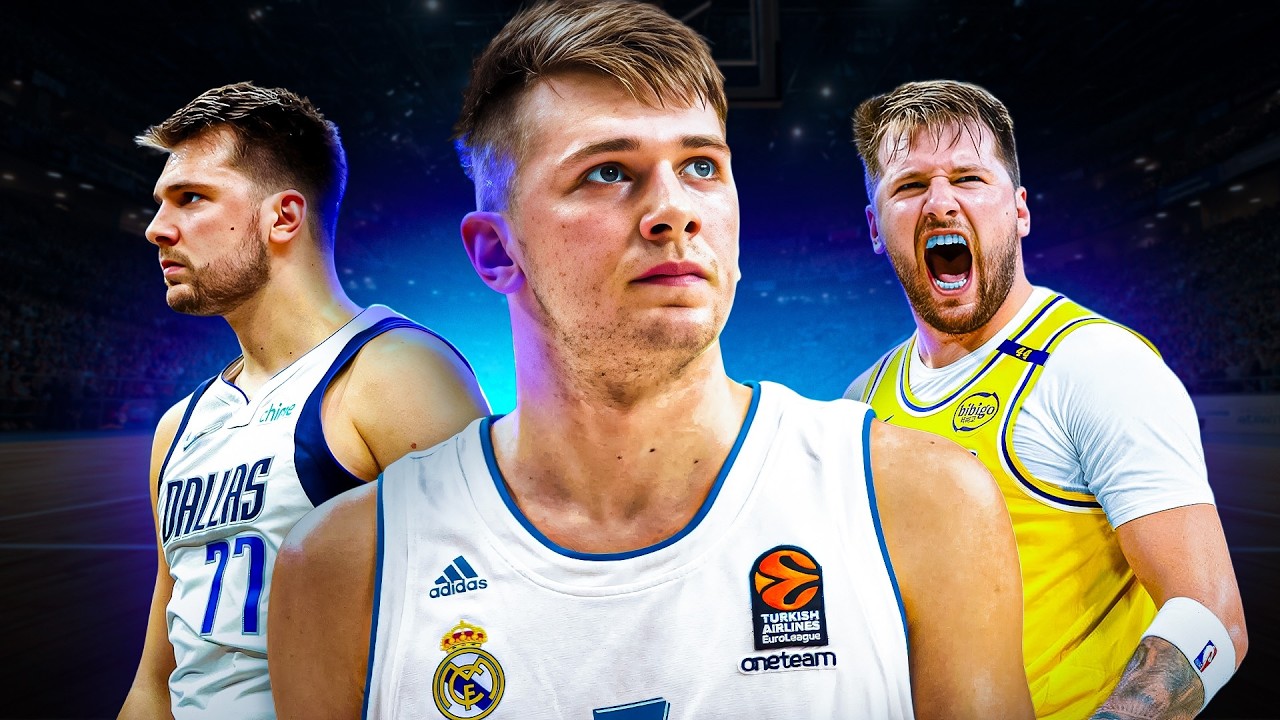 L'HISTOIRE DE LUKA DONCIC - L'Enfant Prodige Devenu Ph&eacute;nom&egrave;ne de la NBA !