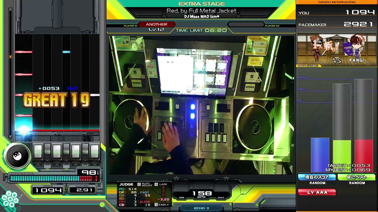 【beatmania IIDX】Red. by Full Metal Jacket / DJ Mass MAD Izm*