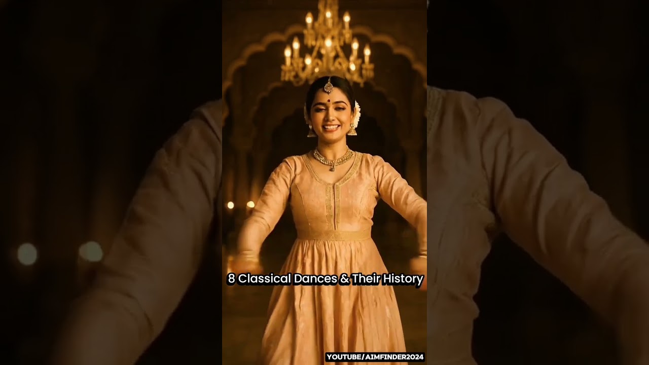 Classical dance in india/indian dance #gkbyamrit #staticgk