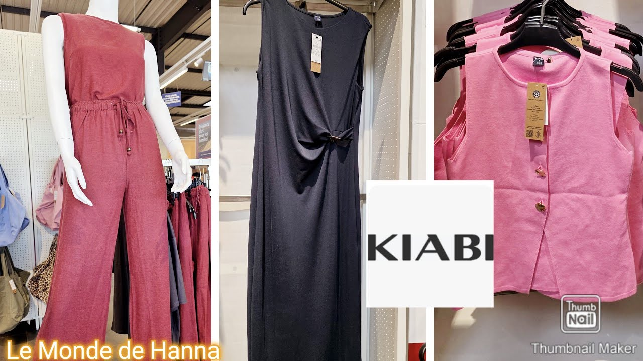 KIABI MODE 12-07 NOUVELLE COLLECTION FEMME 