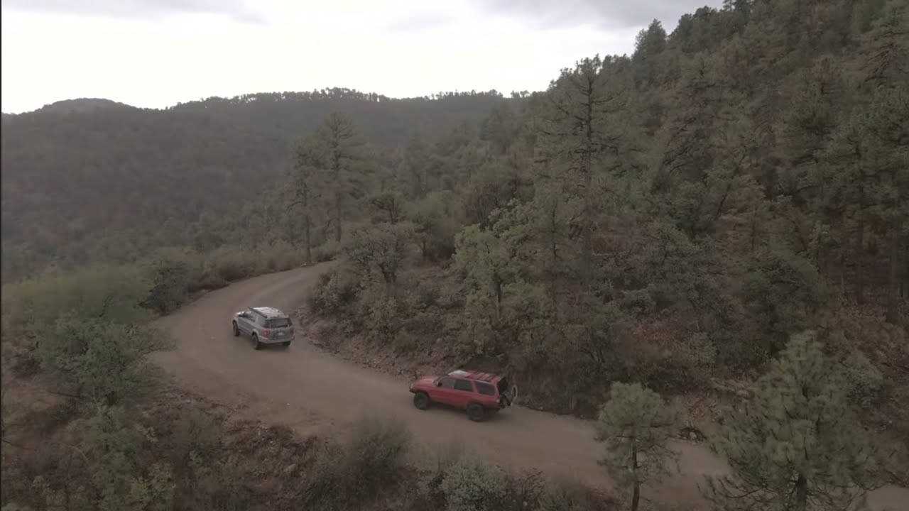 Camping During a Thunderstorm at Mount Ord