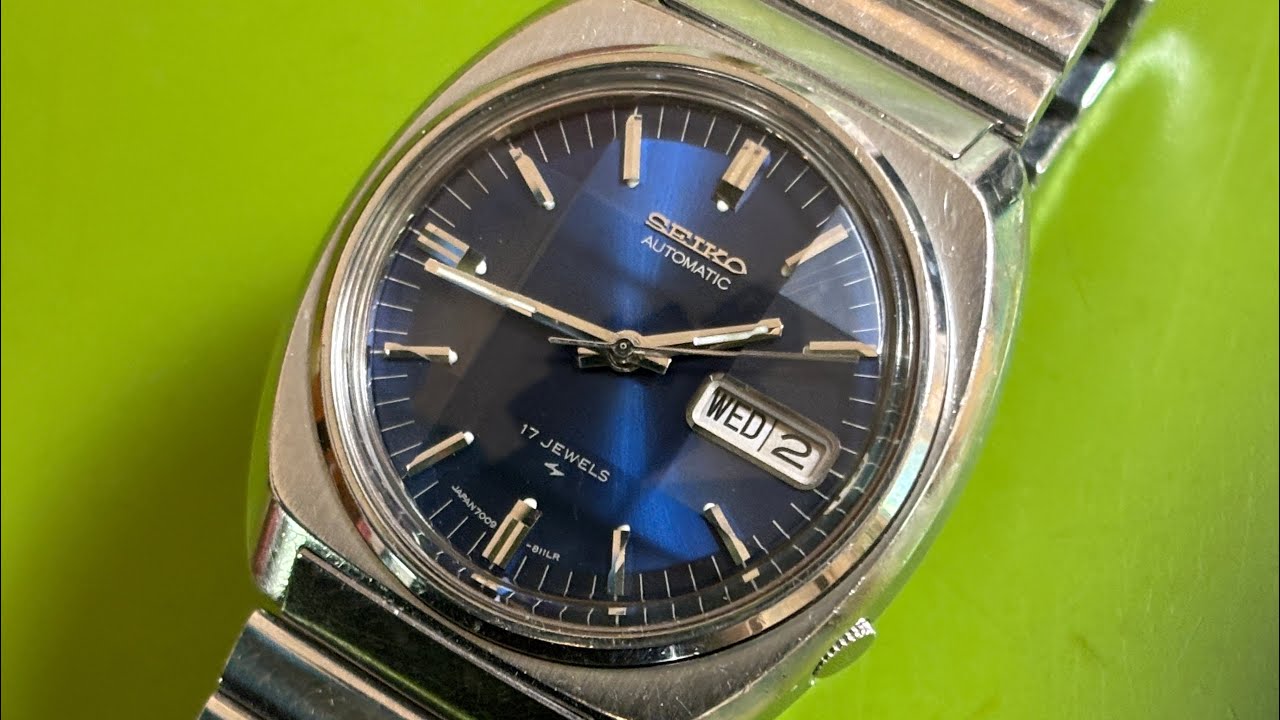 For MK: Seiko 7009-8109 Restoration, July 2, 2025