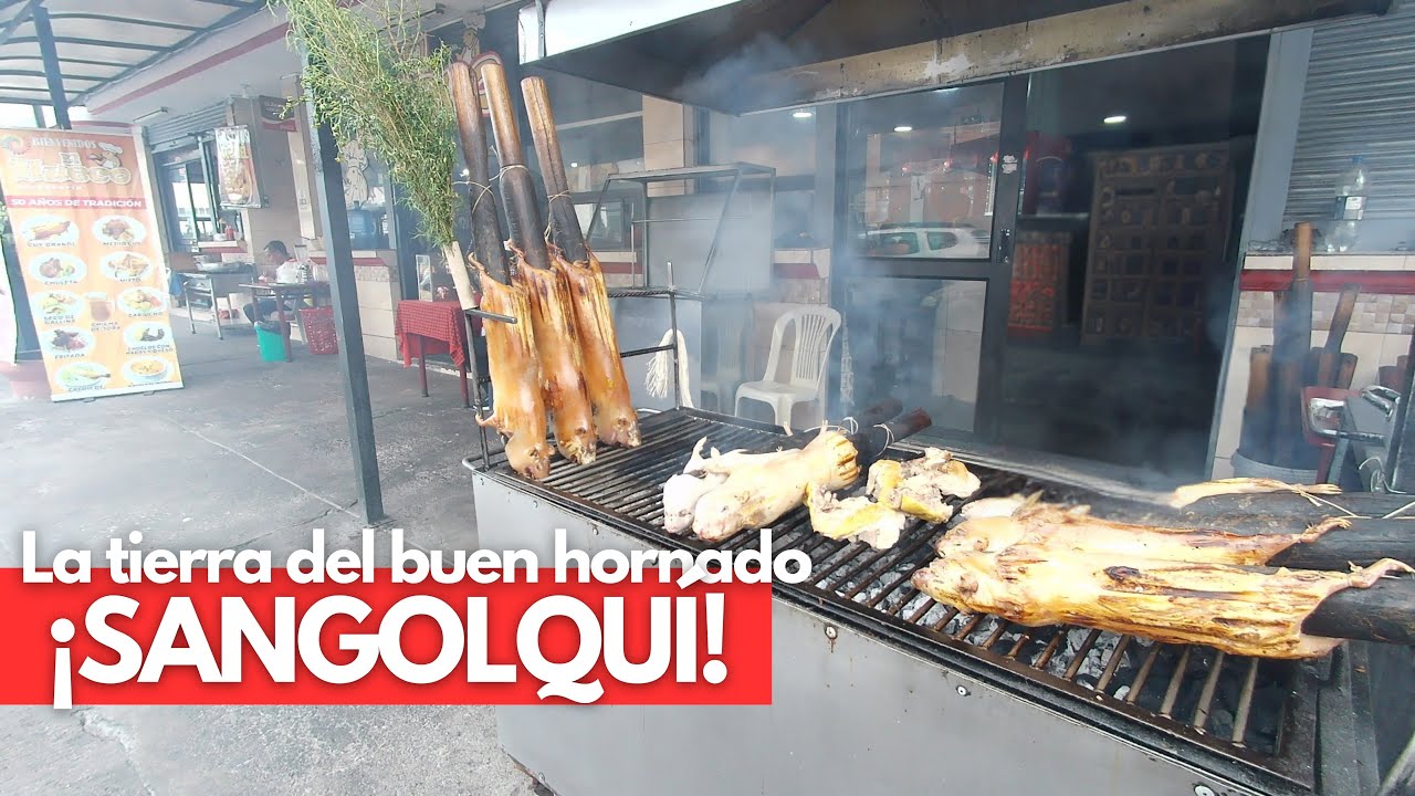 EL ECUADOR DEL FUTURO ESTÁ EN SANGOLQUÍ: Recorrido por el Corazón de Rumiñahui.