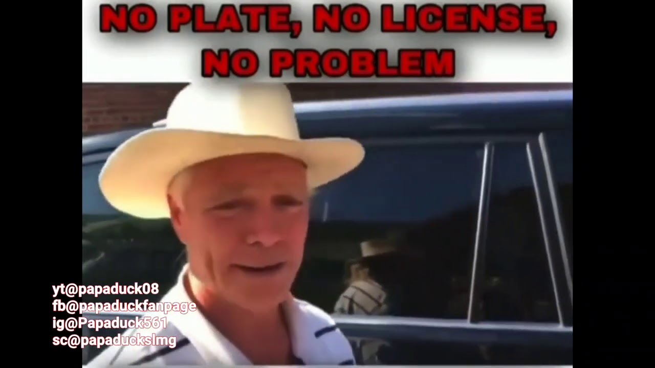 We Don't Need A Driver's License BY LAW.....Watch This