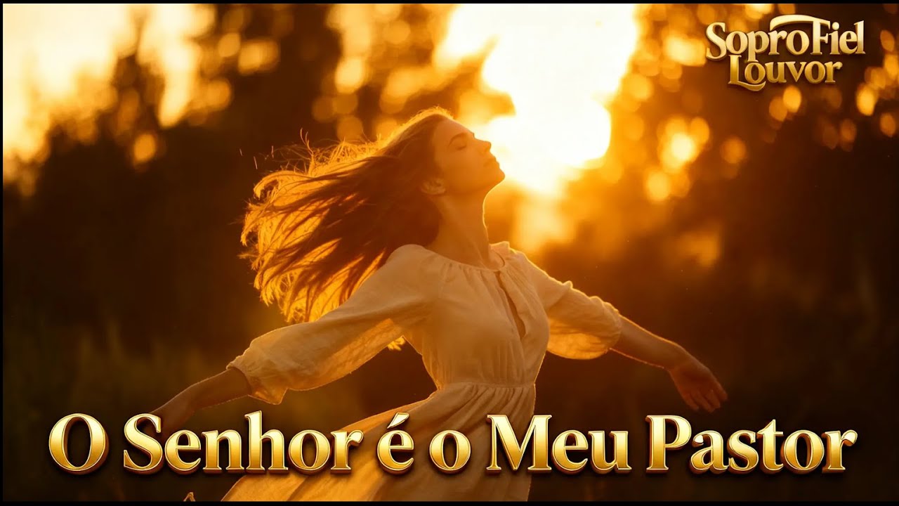 O Senhor é o Meu Pastor | Louvor e Adoração – SoproFielLouvor