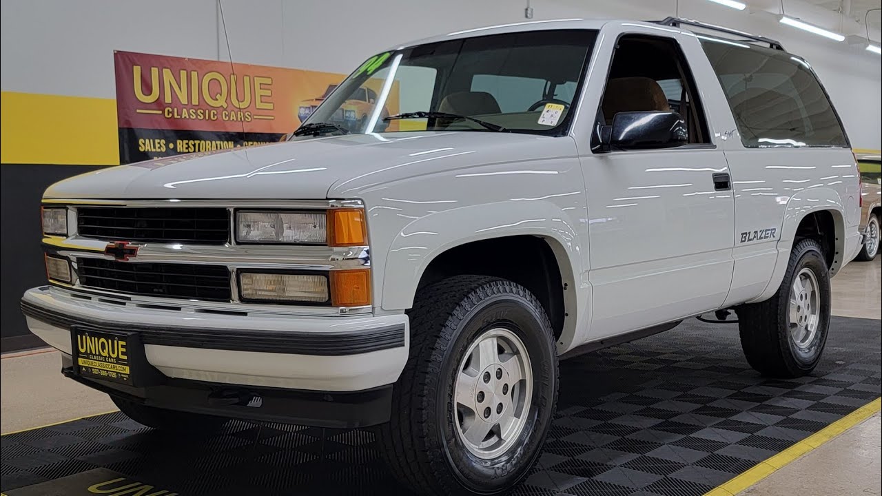 1994 Chevrolet Blazer Sport 2dr 4x4 | For Sale