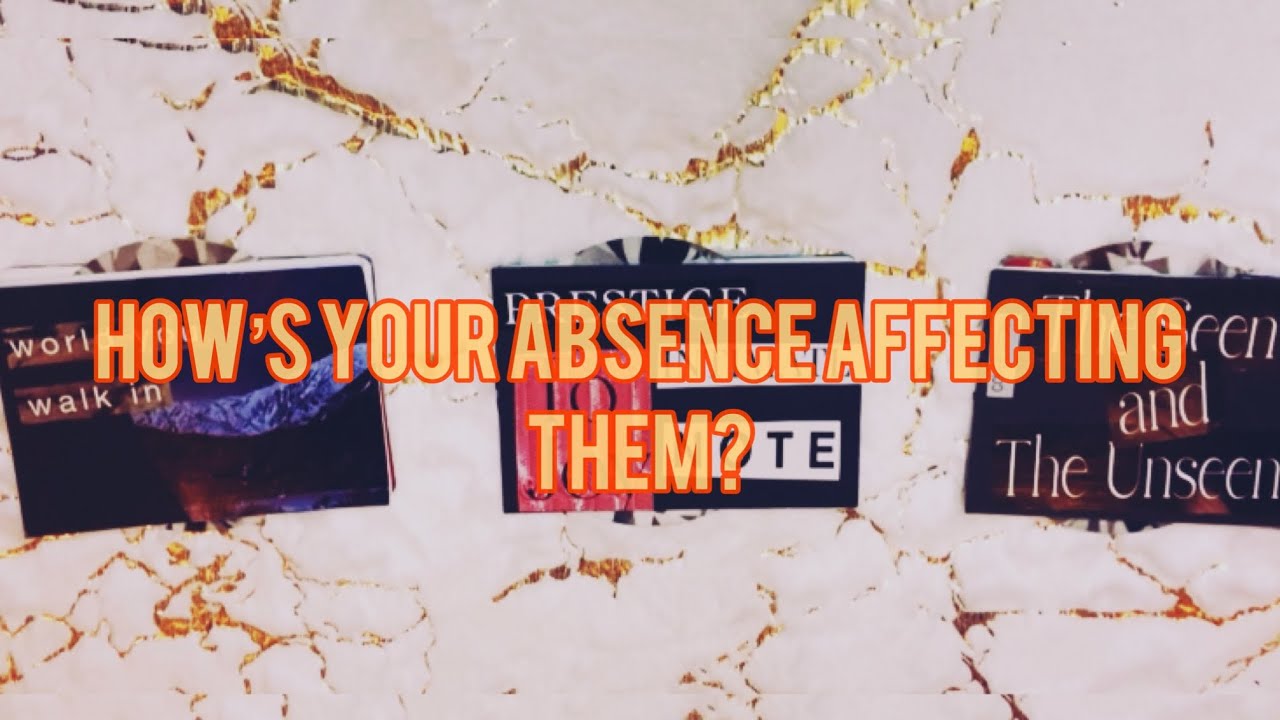 How’s your ABSENCE affecting them? | Pick A Pile