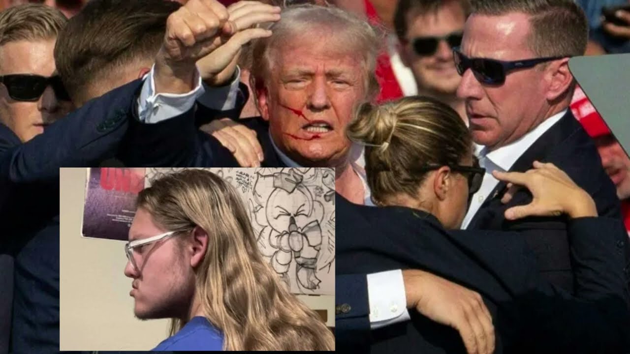 DAAWO: Sida uu Xaalka noqday markii ay dhacday Toogashada Trump lagu  Khaarijin Rabay | BIDHAAMIYE