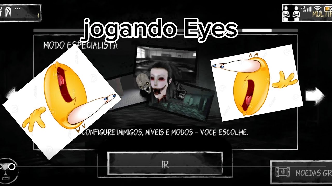 Roubando uma mansão assombrada-Eyes