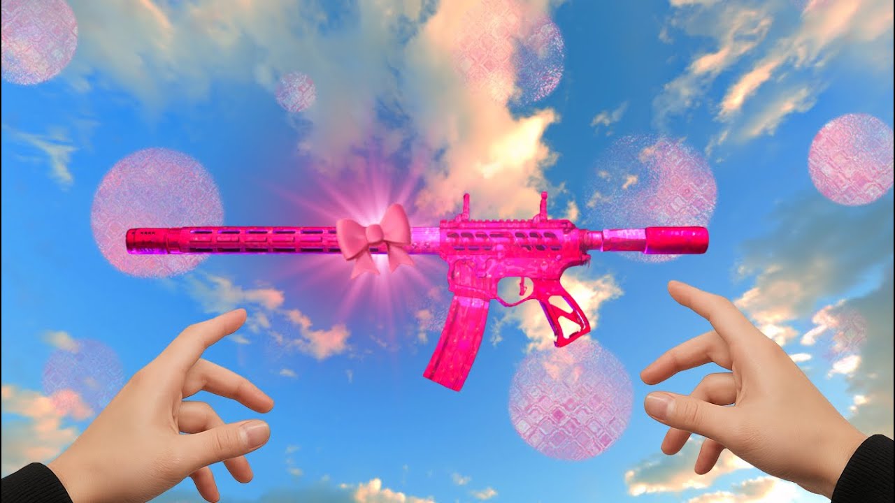 M4 Rosy Gameplay | Combat Master BR Domination 🎀🔥