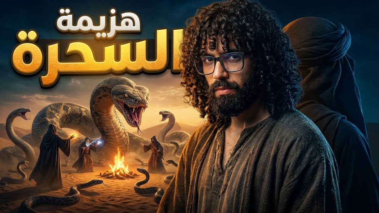كيف اعترفوا سحرة فرعون برب موسي ؟ .. قصة نبي الله موسي عليه السلام ( ج 2 )