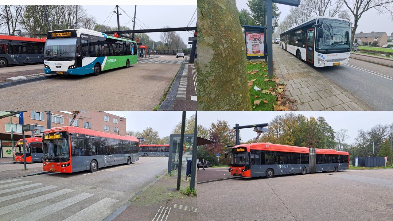 Het openbaar vervoer in Uithoorn 06-11-2024