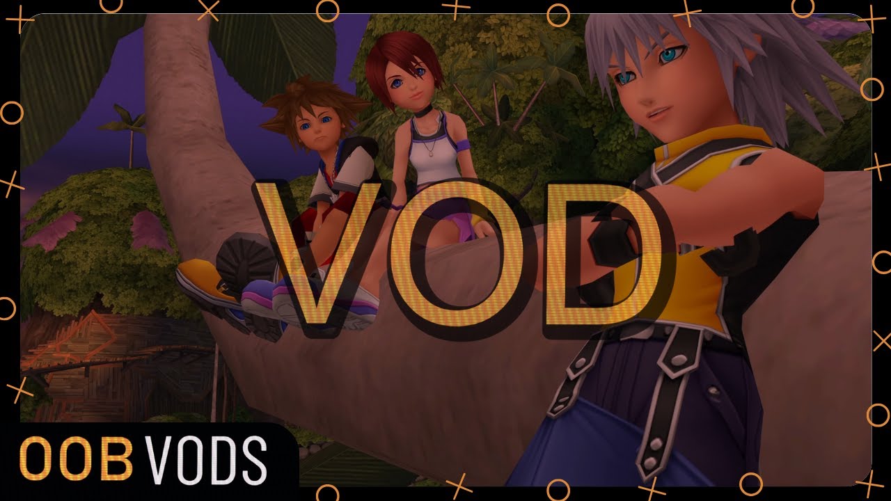 Playing Kingdom Hearts Because I FELL LIKE IT!!! Pt.1